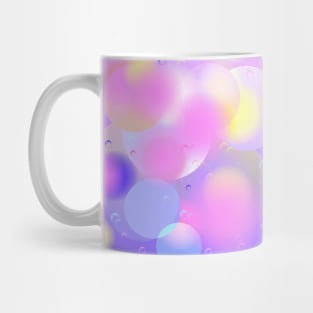 Pink Violet Bubbles Mug